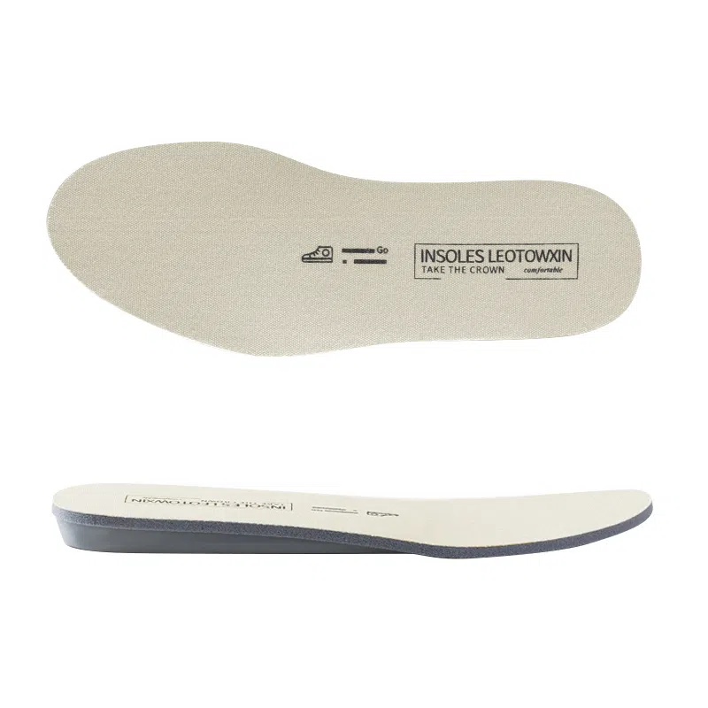 足印部落 帆布鞋专用增高舒适隐形不累脚增高垫 鞋垫 男女同款情侣款