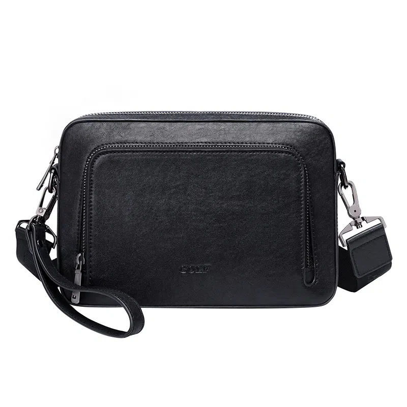 GOLF Crossbody Bag Black