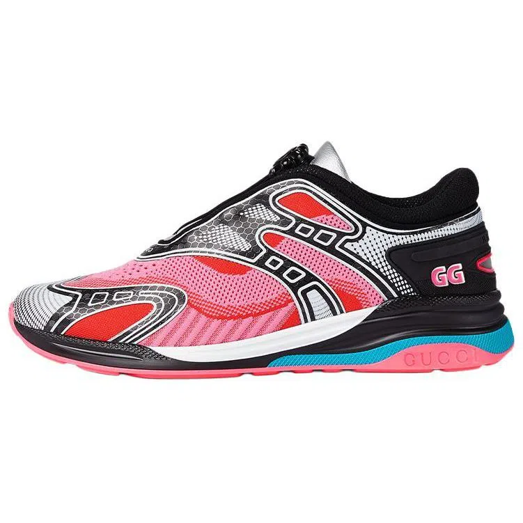 Gucci Ultrapace R Yellow Pink