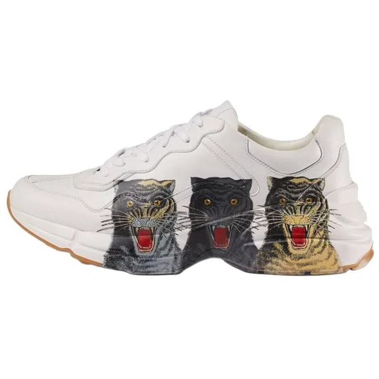 Gucci Rhyton Tiger Print