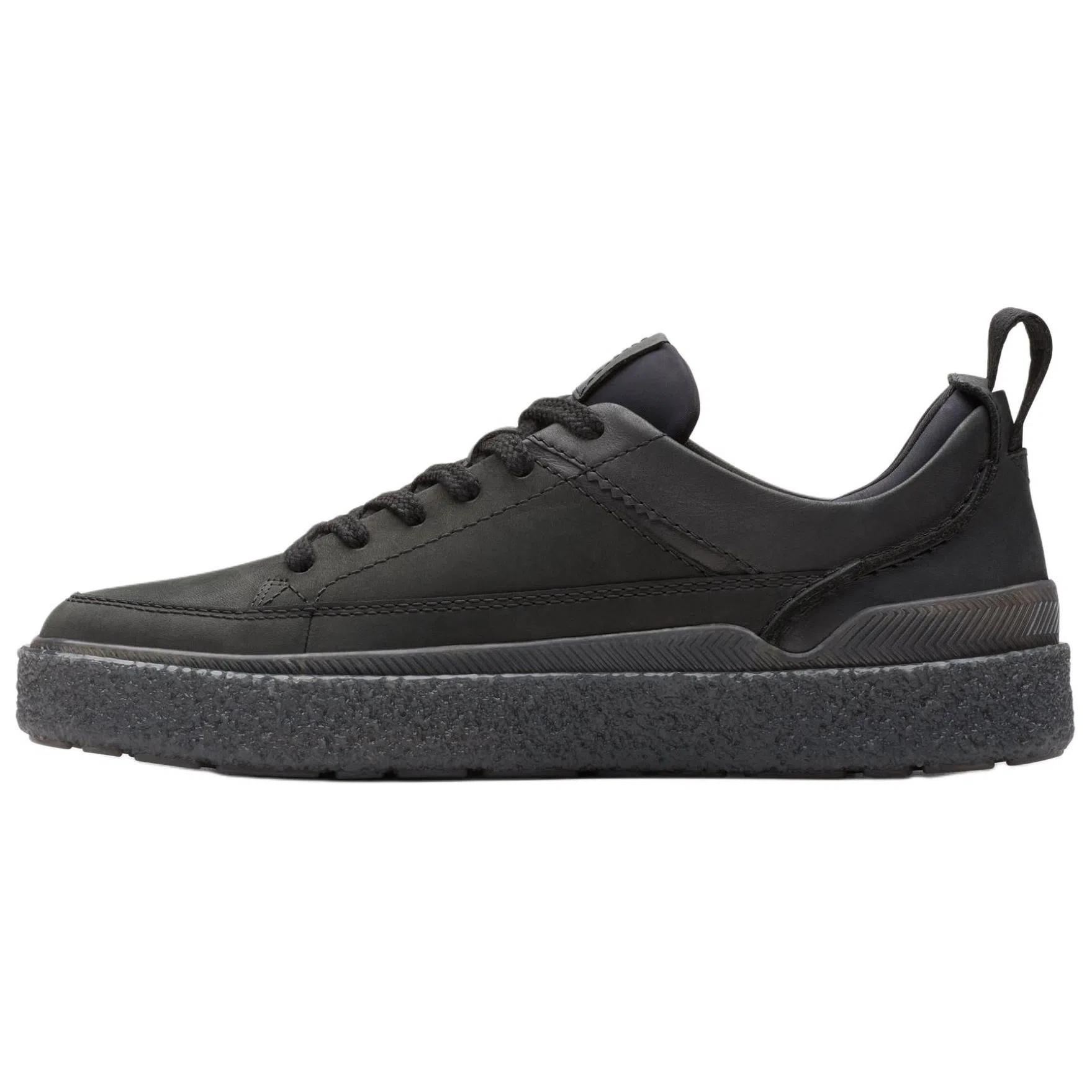 Clarks Low-Top Sneakers Black