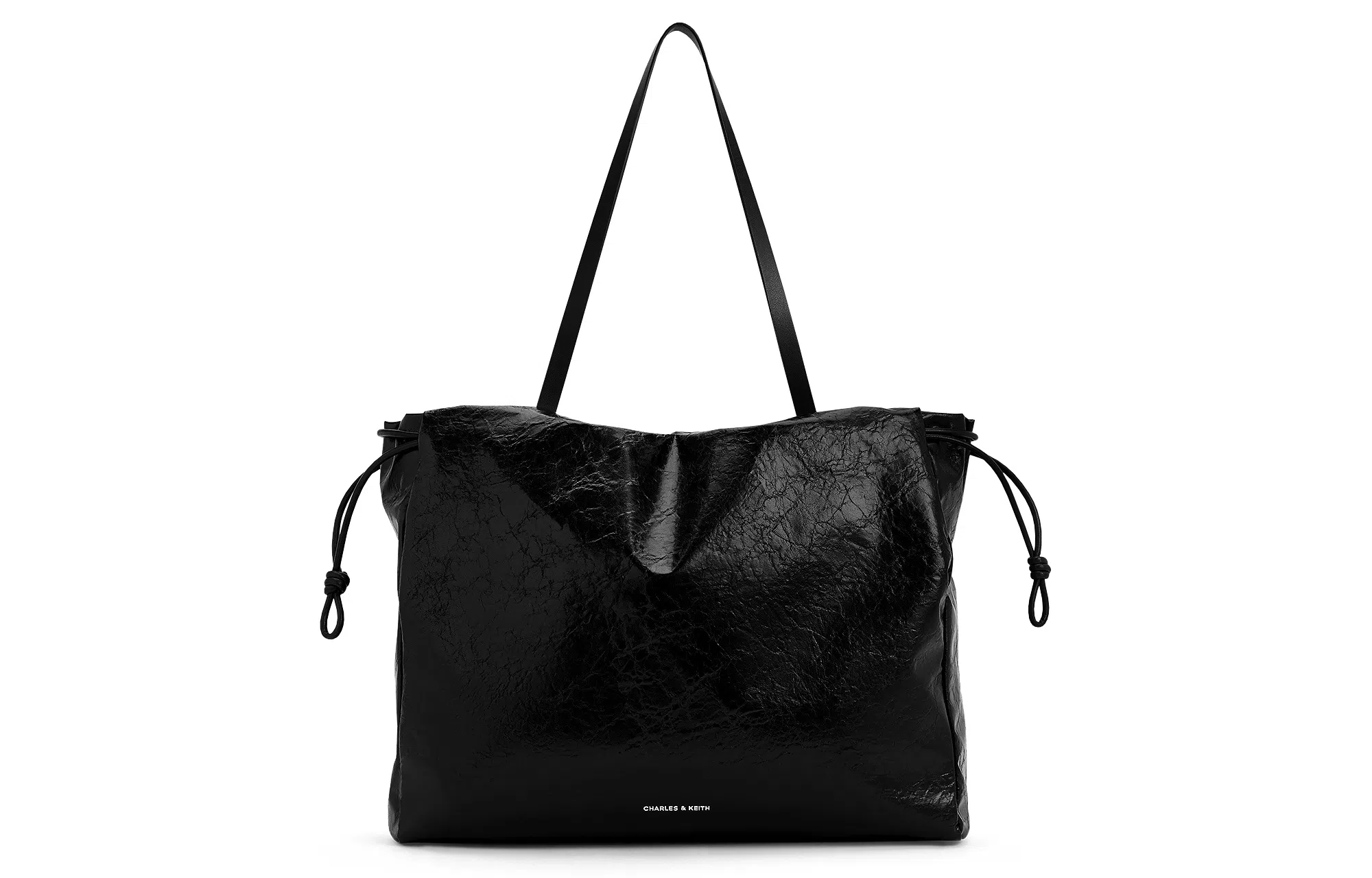 CHARLESKEITH ck PU CreamBlack