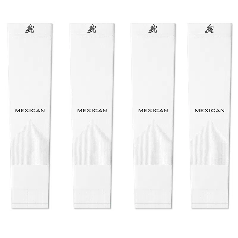 稻草人 冰爽 套护臂防紫外线冰丝手臂 锦纶 防晒袖 男女同款情侣款