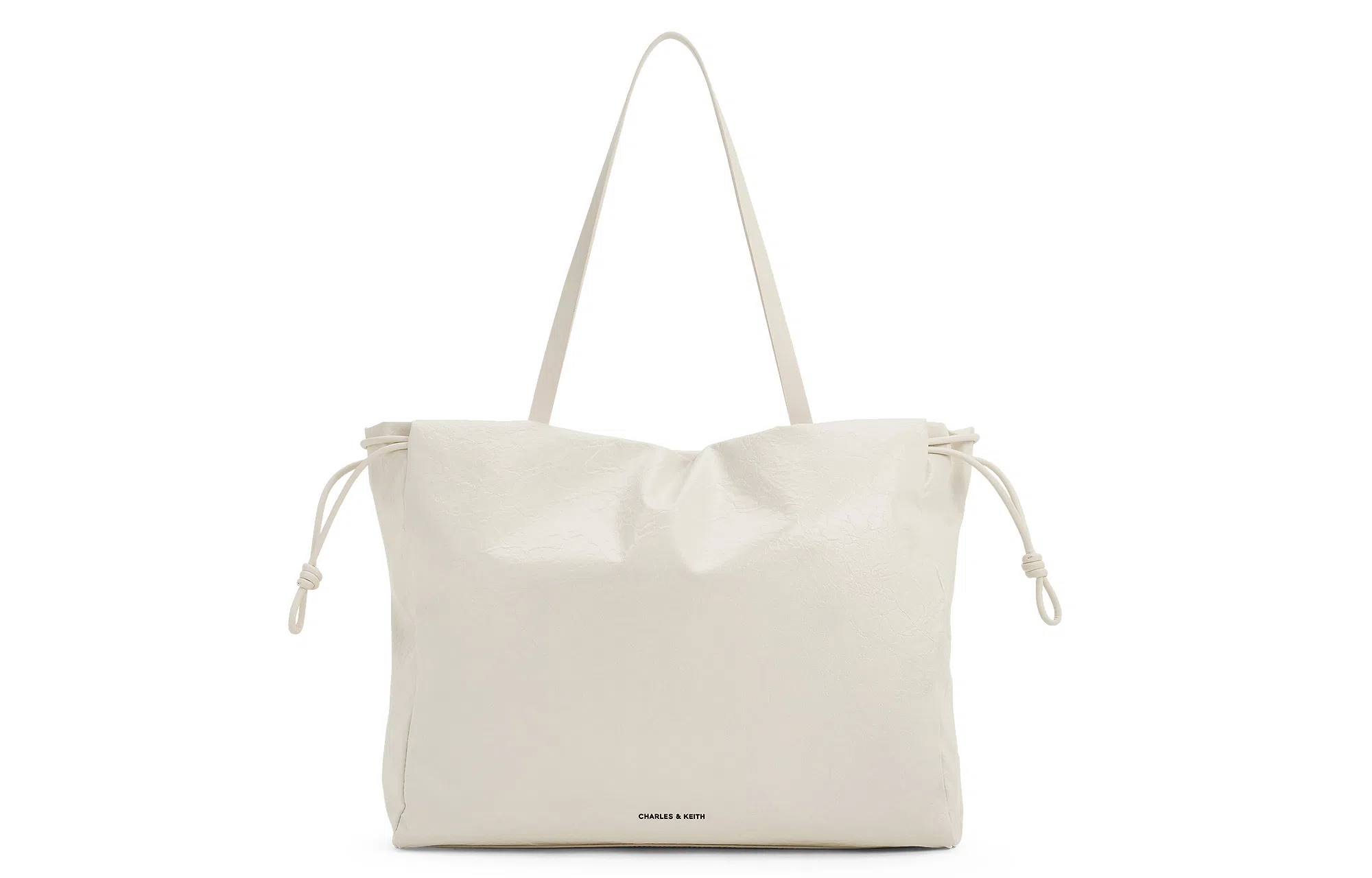 CHARLESKEITH ck PU CreamBlack