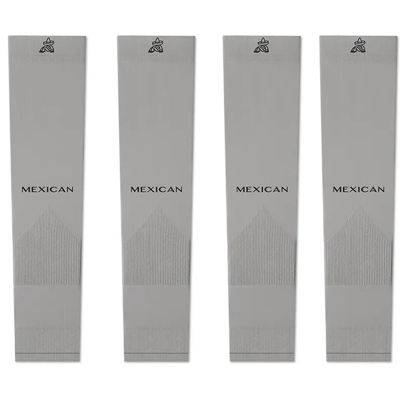 稻草人 冰爽 套护臂防紫外线冰丝手臂 锦纶 防晒袖 男女同款情侣款