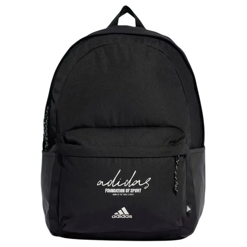 adidas Backpack Black Grey White
