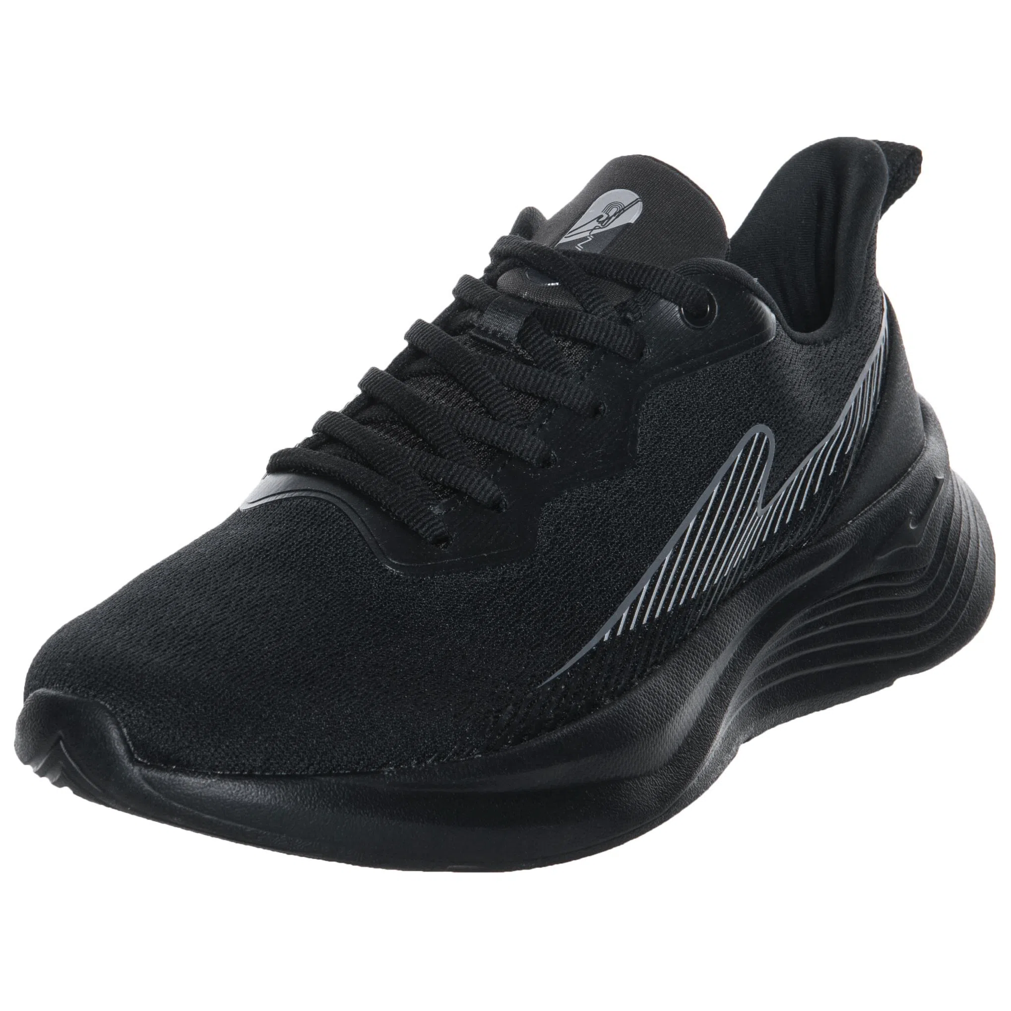 ERKE Training Shoes Black Grey
