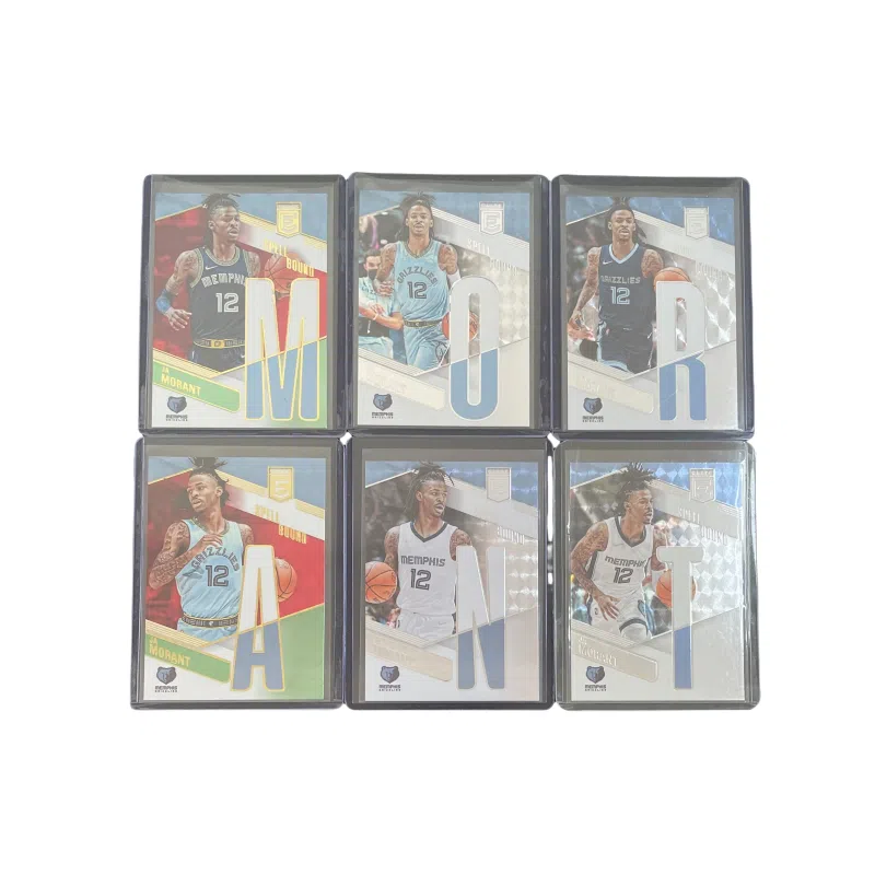 Panini Morant Sports Card Set