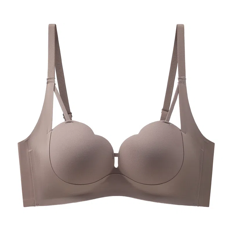 黛尔佳人 无痕聚拢简约亲肤文胸 女款