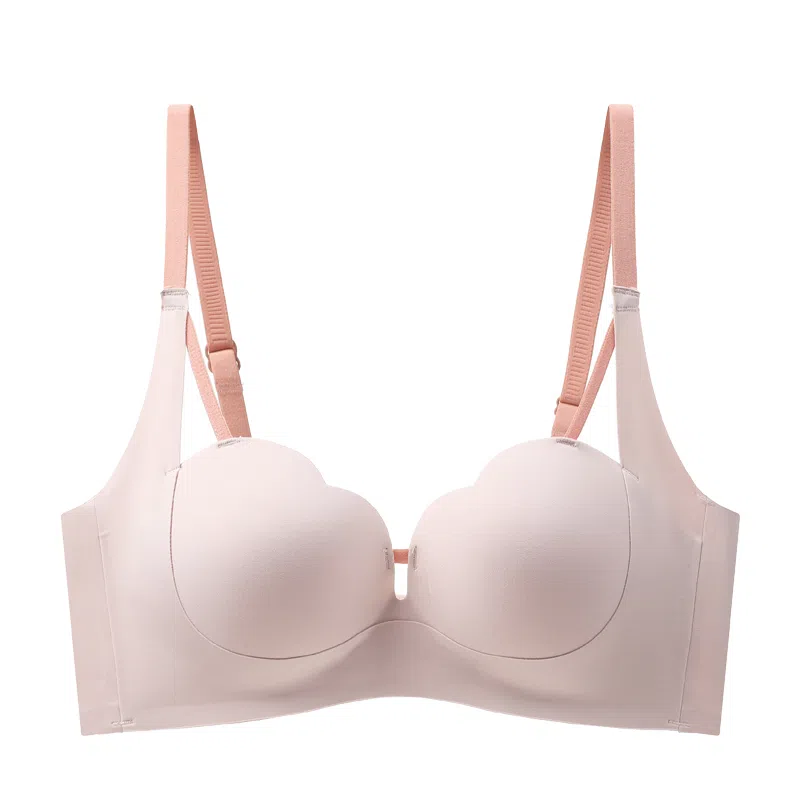 黛尔佳人 无痕聚拢简约亲肤文胸 女款