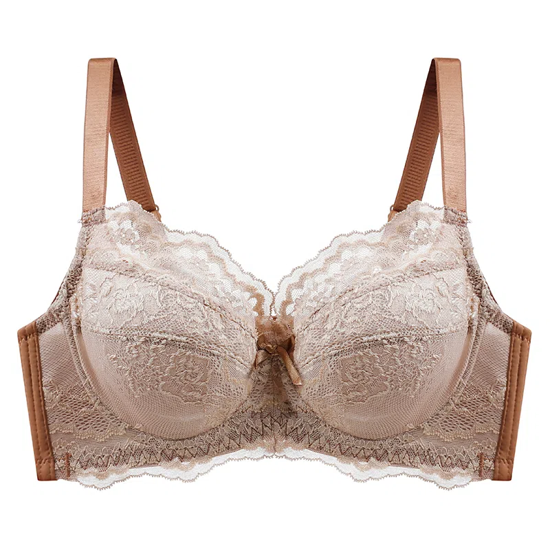 莫代尔 软钢圈调整型蕾丝文胸 女款