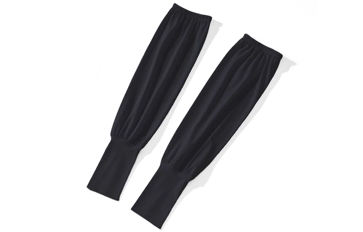 优幽兰 防晒户外防紫外线开车骑行休闲纯色便携小众设计感零触感 防晒袖 男女同款情侣款