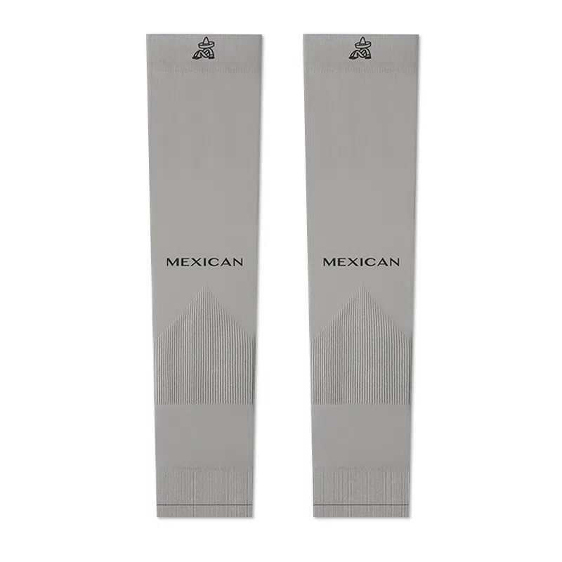 稻草人 冰爽 套护臂防紫外线冰丝手臂 锦纶 防晒袖 男女同款情侣款