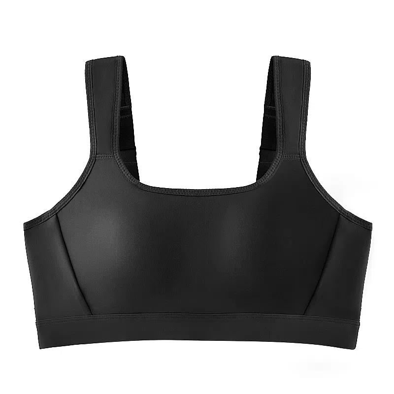 千奈美 纯色简约舒适休闲文胸 女款