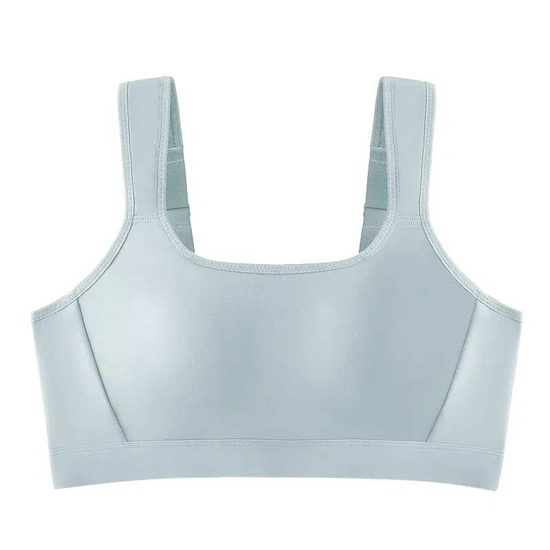 千奈美 纯色简约舒适休闲文胸 女款