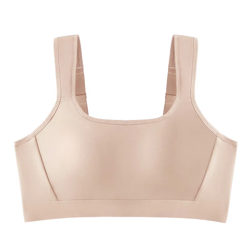 千奈美 纯色简约舒适休闲文胸 女款