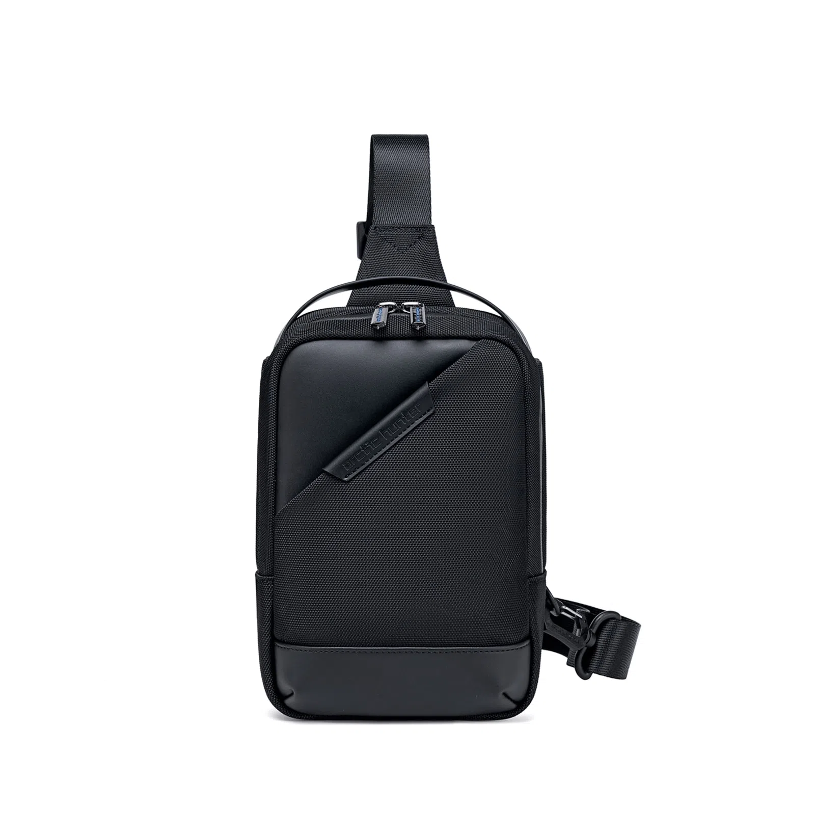 北极猎人 休闲运动时尚 涤纶 斜挎单肩胸包 男款 多色