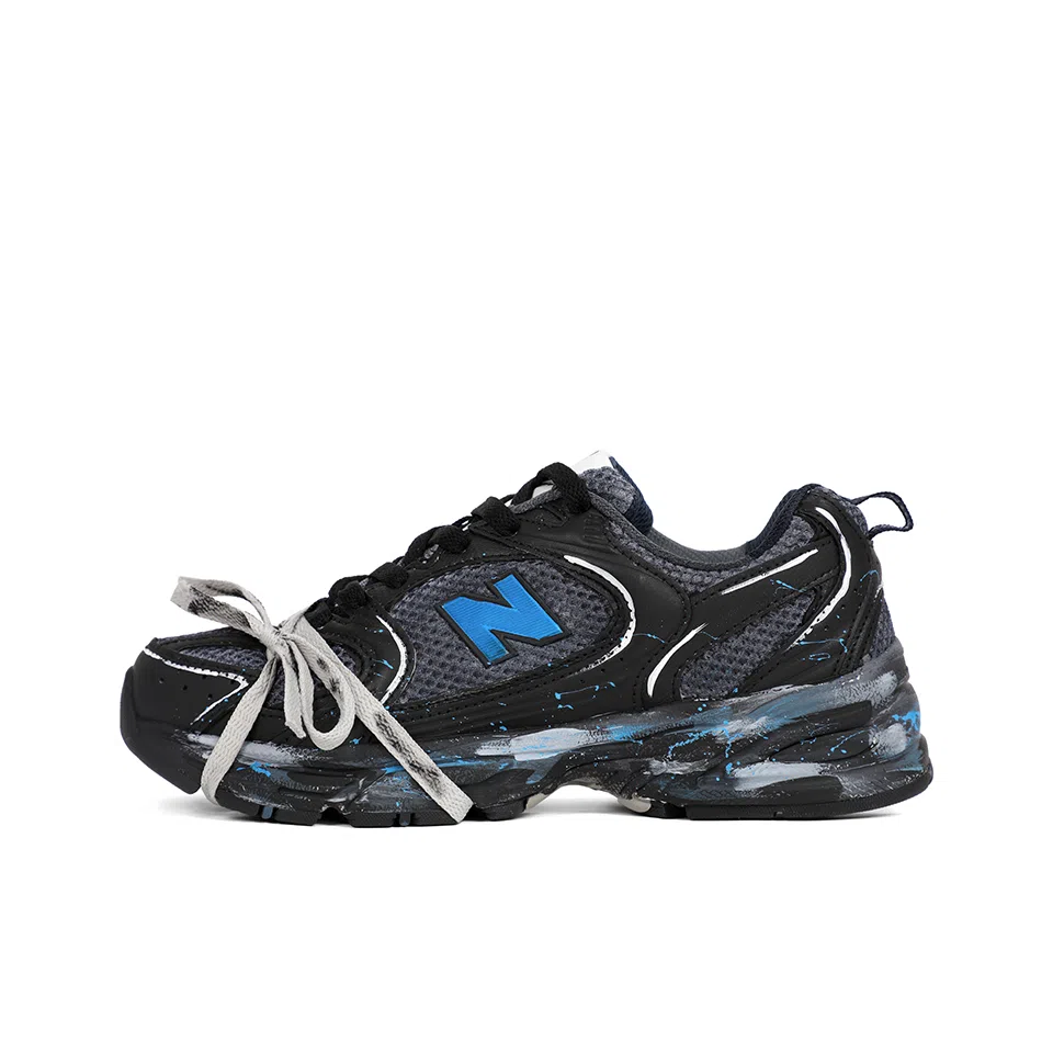 New Balance 530 Black Blue