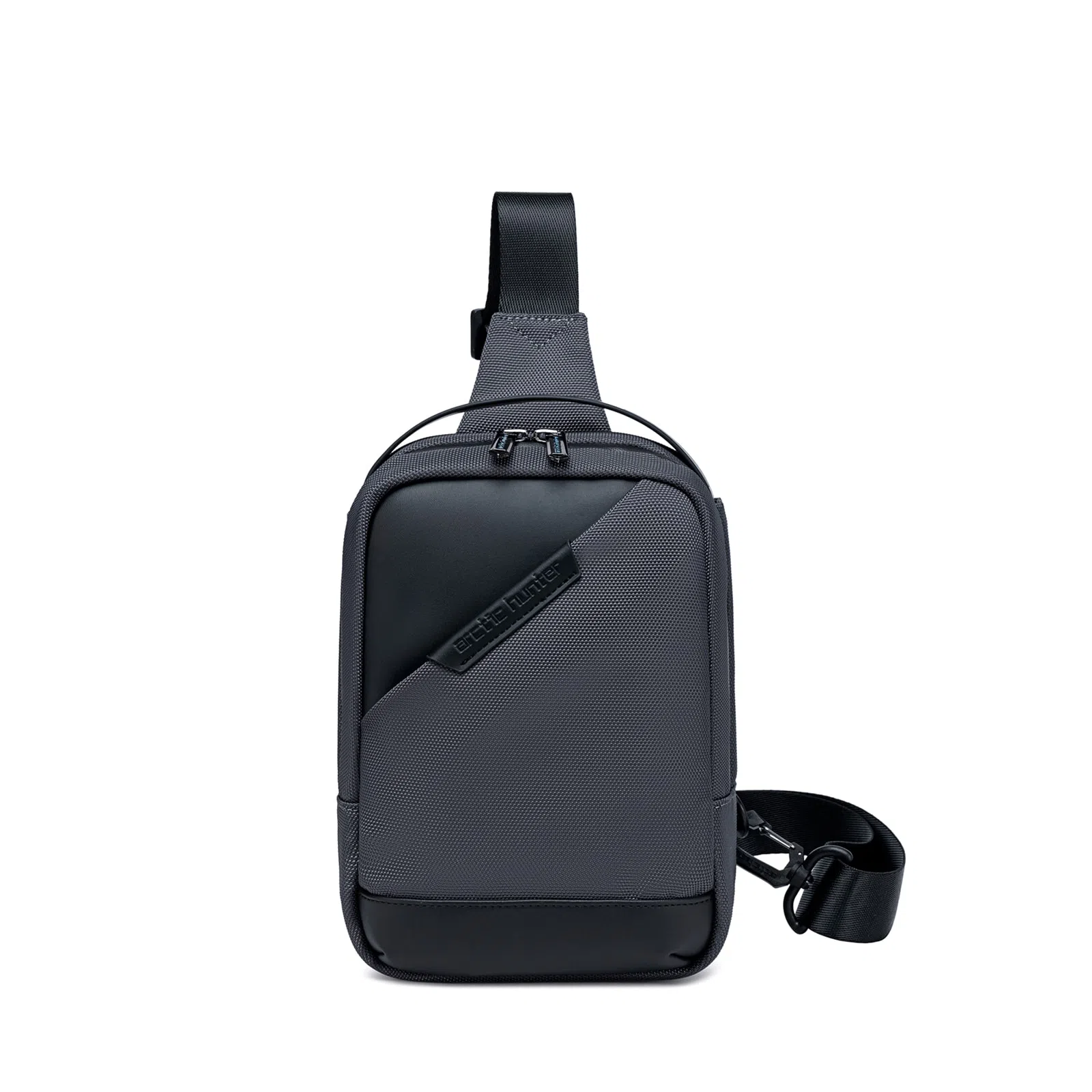 北极猎人 休闲运动时尚 涤纶 斜挎单肩胸包 男款 多色