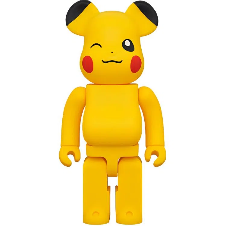 BE@RBRICK x POKEMON Pikachu 400%