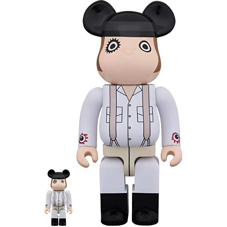 BE@RBRICK ALEX Clockwork Orange