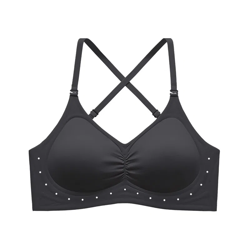 都市丽人 多种穿法美背舒适透气聚拢薄款轻薄无痕小胸文胸 女款