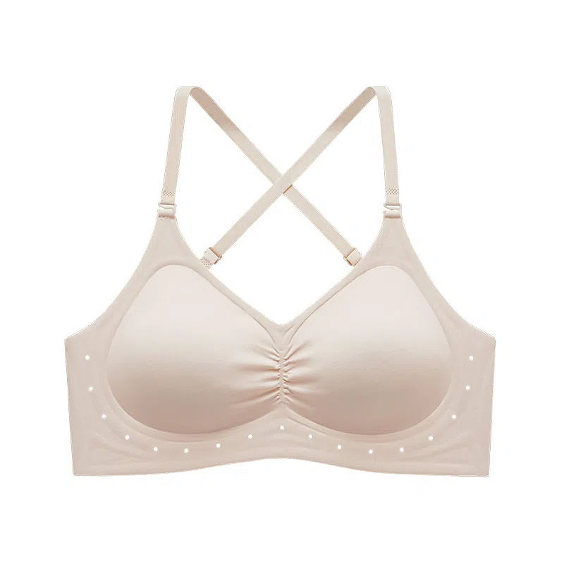 都市丽人 多种穿法美背舒适透气聚拢薄款轻薄无痕小胸文胸 女款