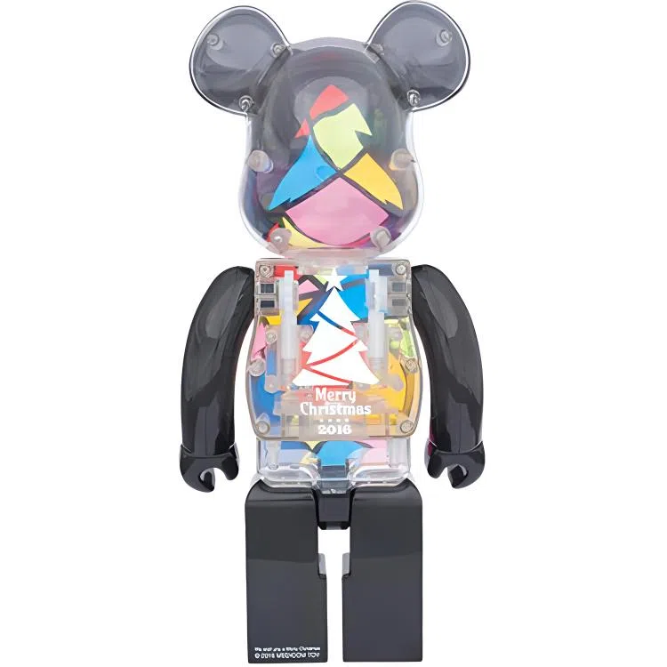 BERBRICK 2016 Xmas Stained-glass tree