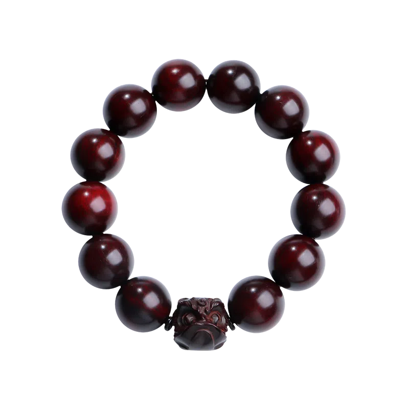 木盛缘 高油高密金星 小叶紫檀 手串 男女同款情侣款