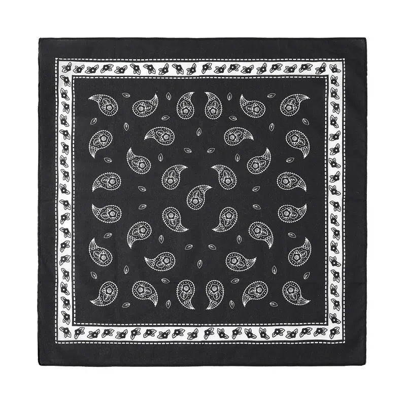 Hot Time Cotton Bandana Paisley Hip Hop