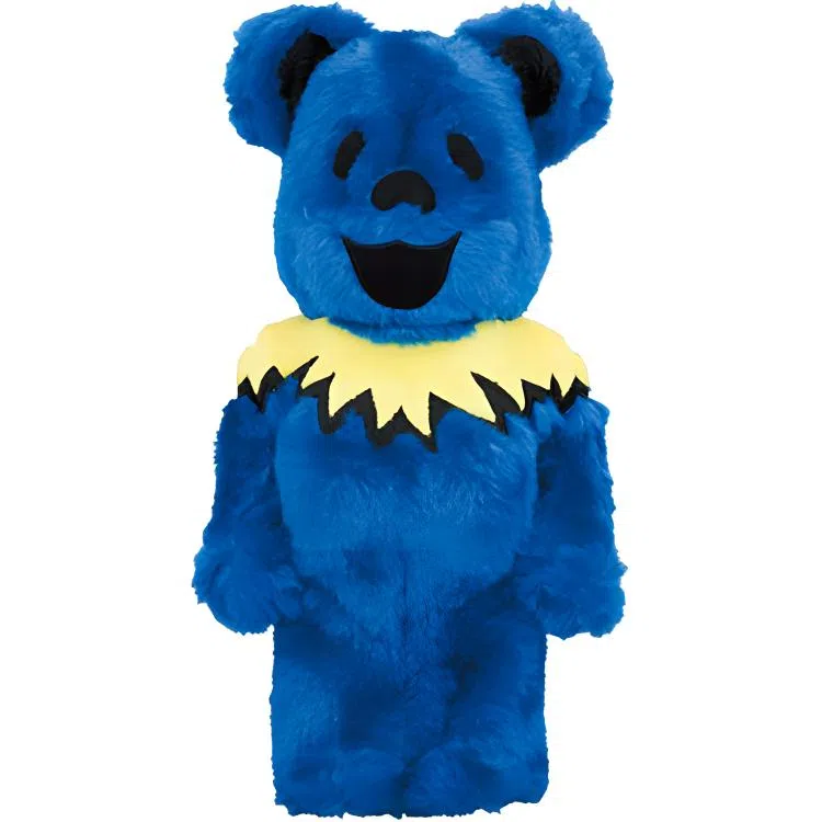BE@RBRICK Grateful Dead Blue 400%