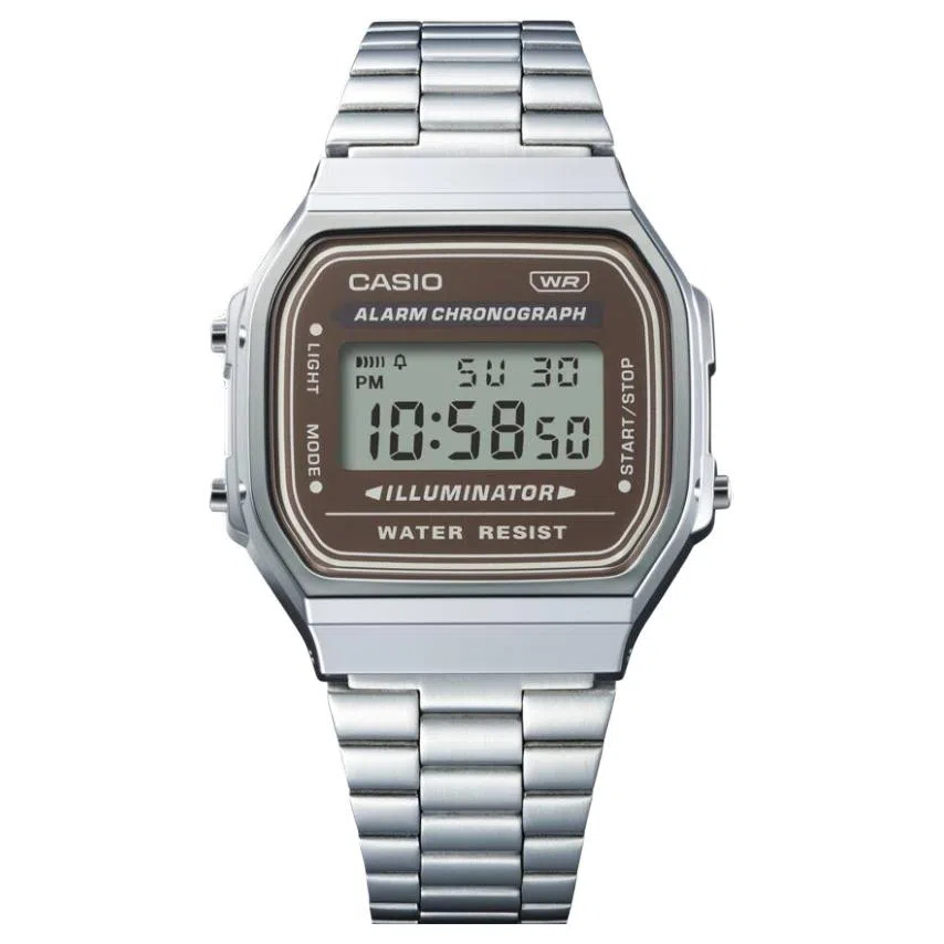 CASIO Retro Red Dial