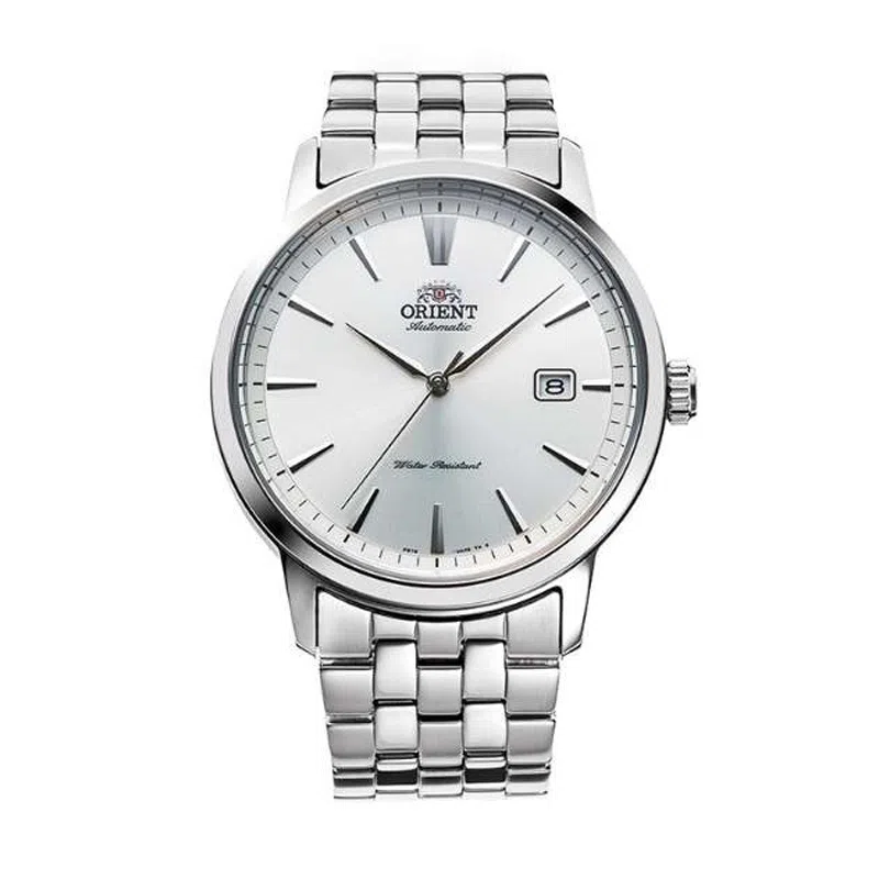 ORIENT 48.3mm Silver Dial