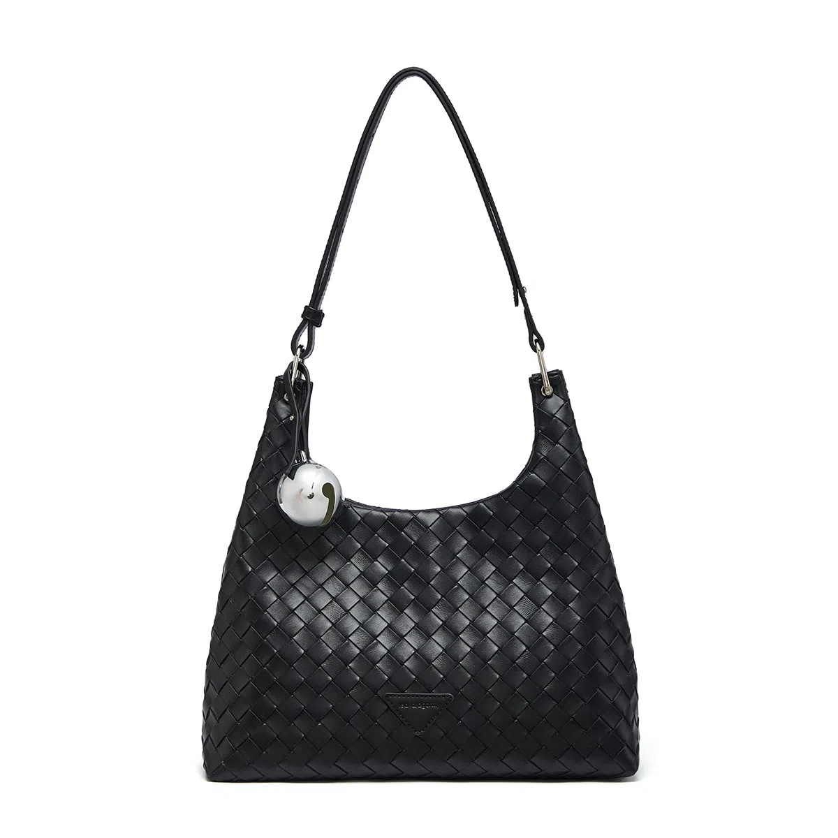 Red Dragonfly Quilted Leather Shoulder Bag