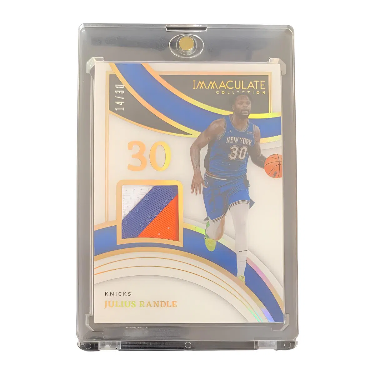 PANINI 2021-22 IMM 1430 patch