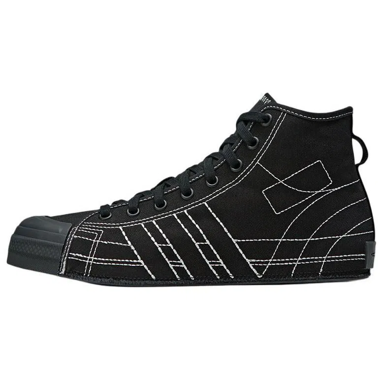 Y-3 Nizza High Black