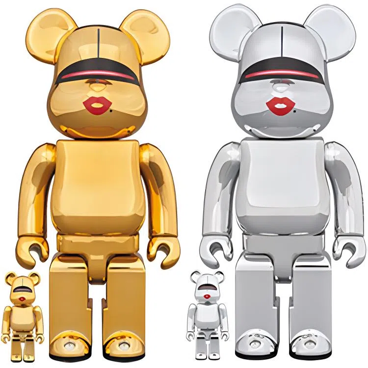 BERBRICK x HajimeSorayama x TYGA 100400