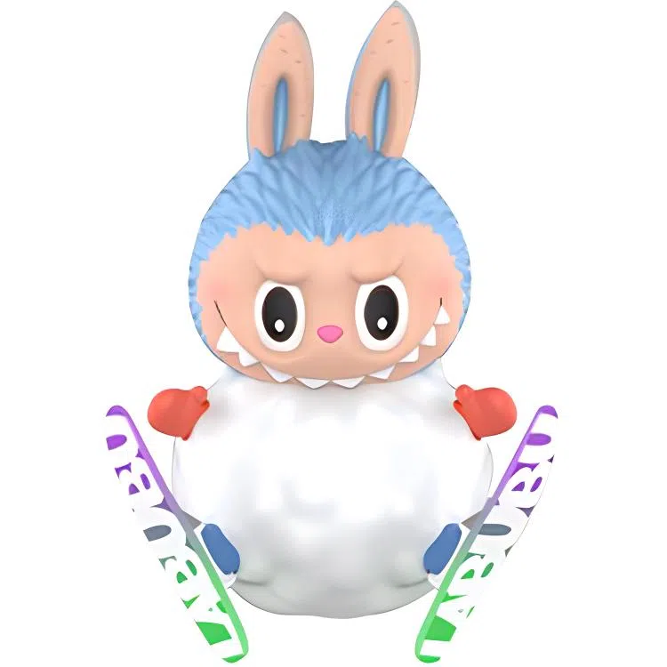 POP MART LABUBU Skiing Figure 10cm
