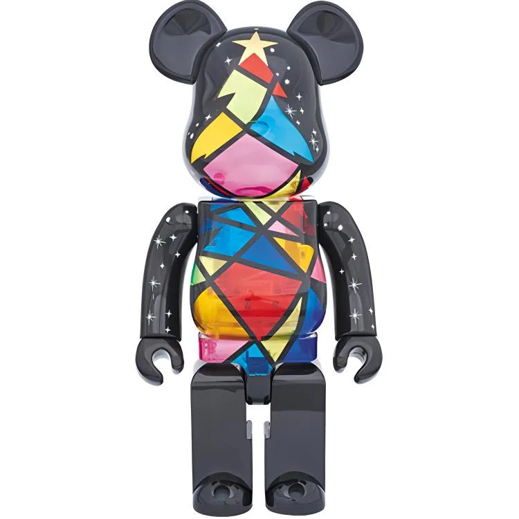 BERBRICK 2016 Xmas Stained-glass tree