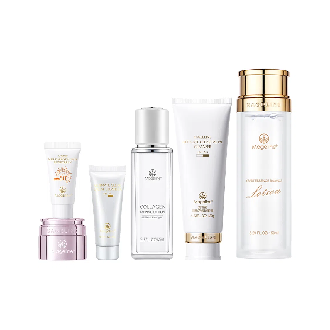 MAGELINE 120g+150ml+80ml