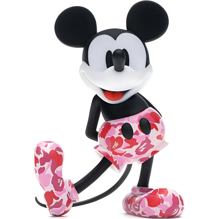 Medicom Toy x BAPE Mickey Mouse