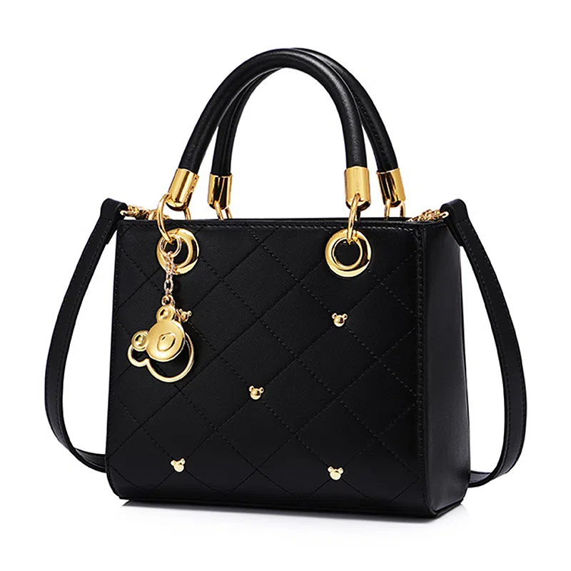 JUST STAR Lady Bag Black