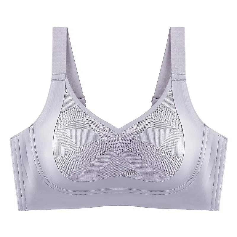 千奈美 大胸显小收副乳防下垂调整型文胸 女款