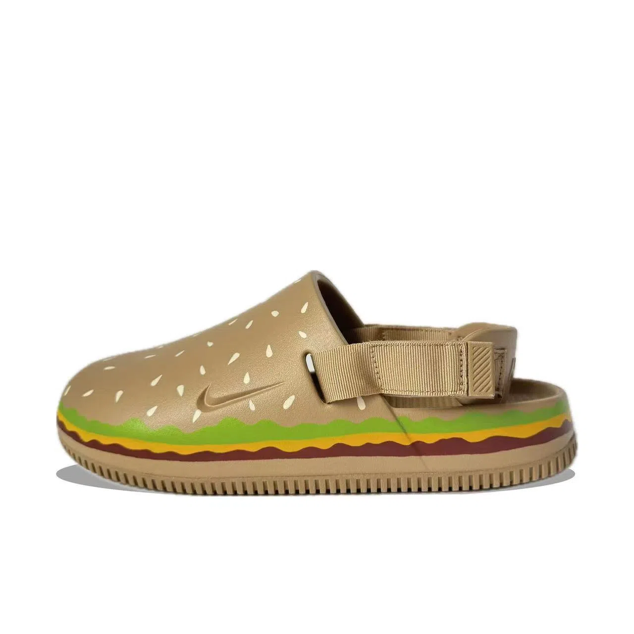 Nike Calm Mule Yellow