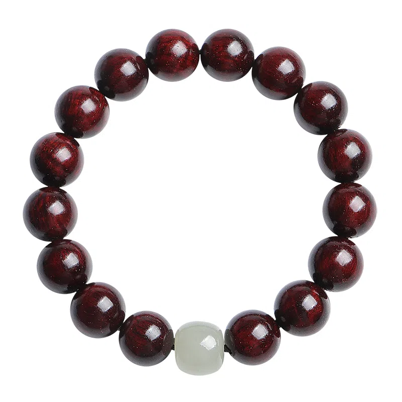 木盛缘 高油高密金星单圈 小叶紫檀 手串 男女同款情侣款