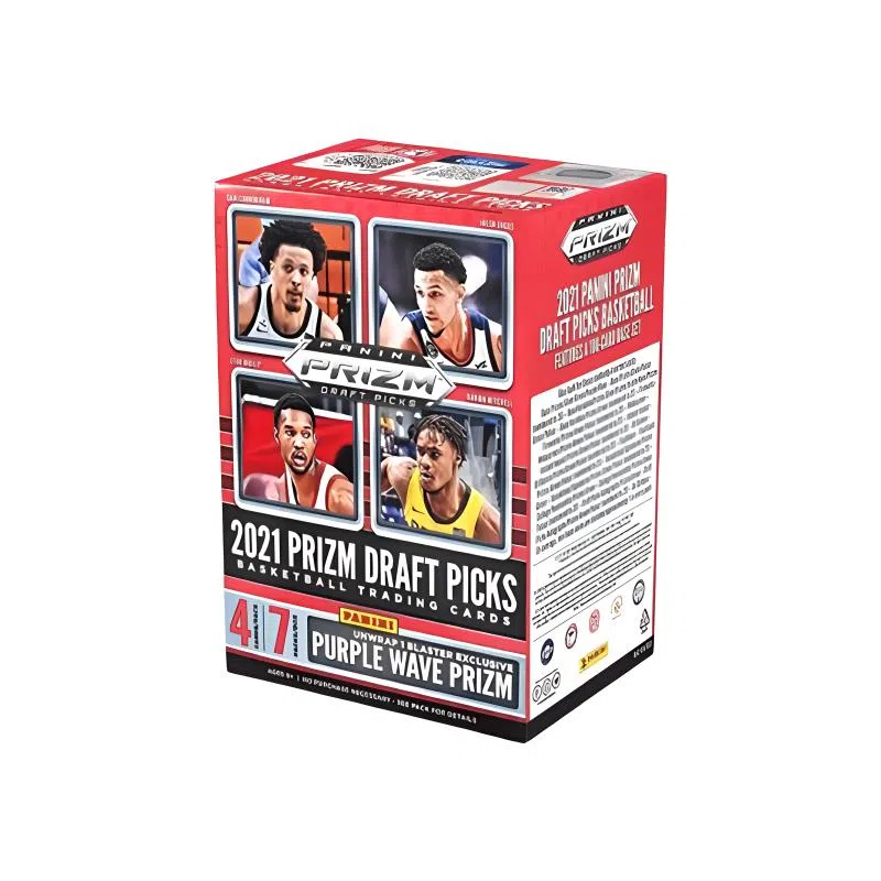 PANINI 2021 Prizm Draft Picks Blaster Box