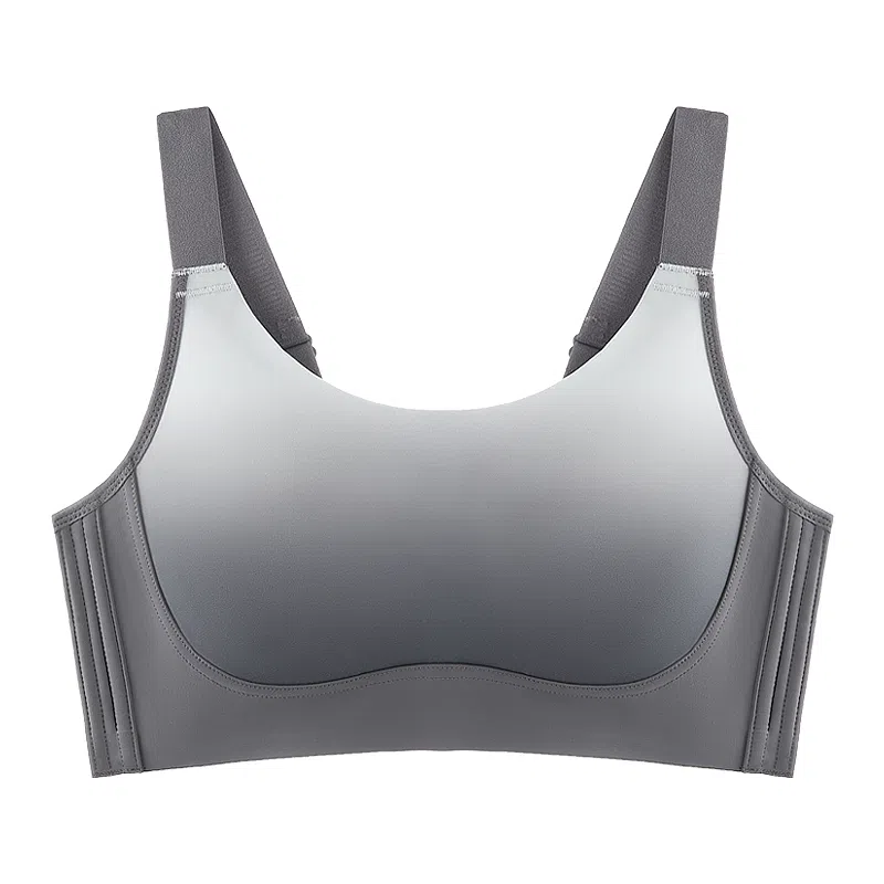 千奈美 无痕轻运动大胸显小防震收副乳调整型文胸 女款