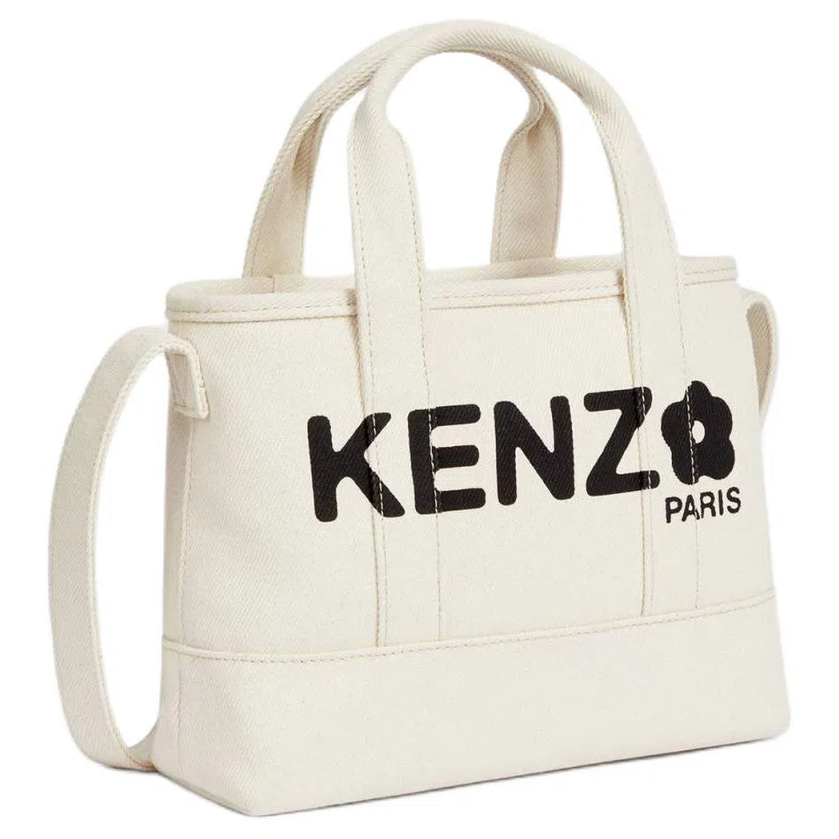 KENZO Utility Logo Tote