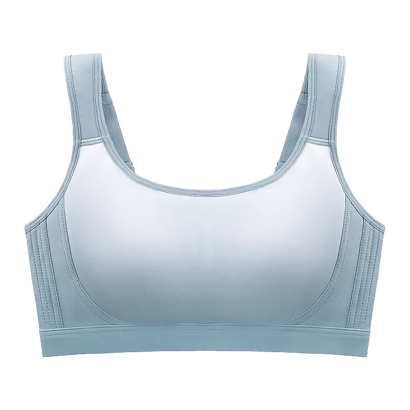 千奈美 无痕防震减压宽肩带大胸显小收副乳调整型文胸 女款