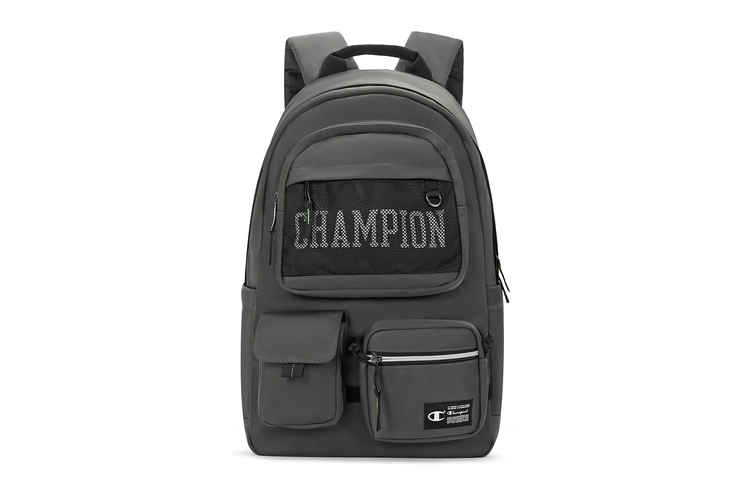 Champion FW24 Grey Camel Backpack